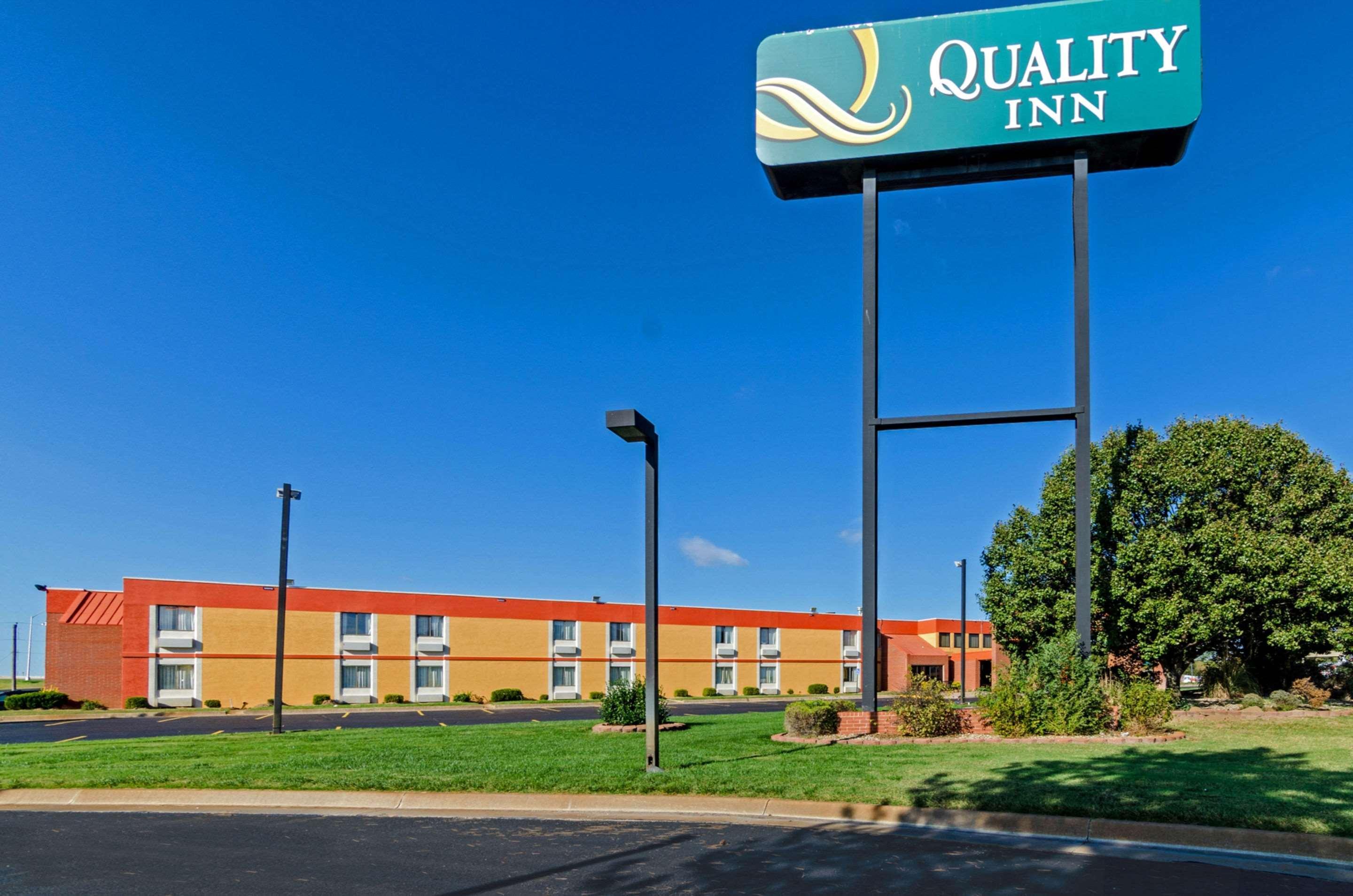Quality Inn South Wichita Eksteriør bilde