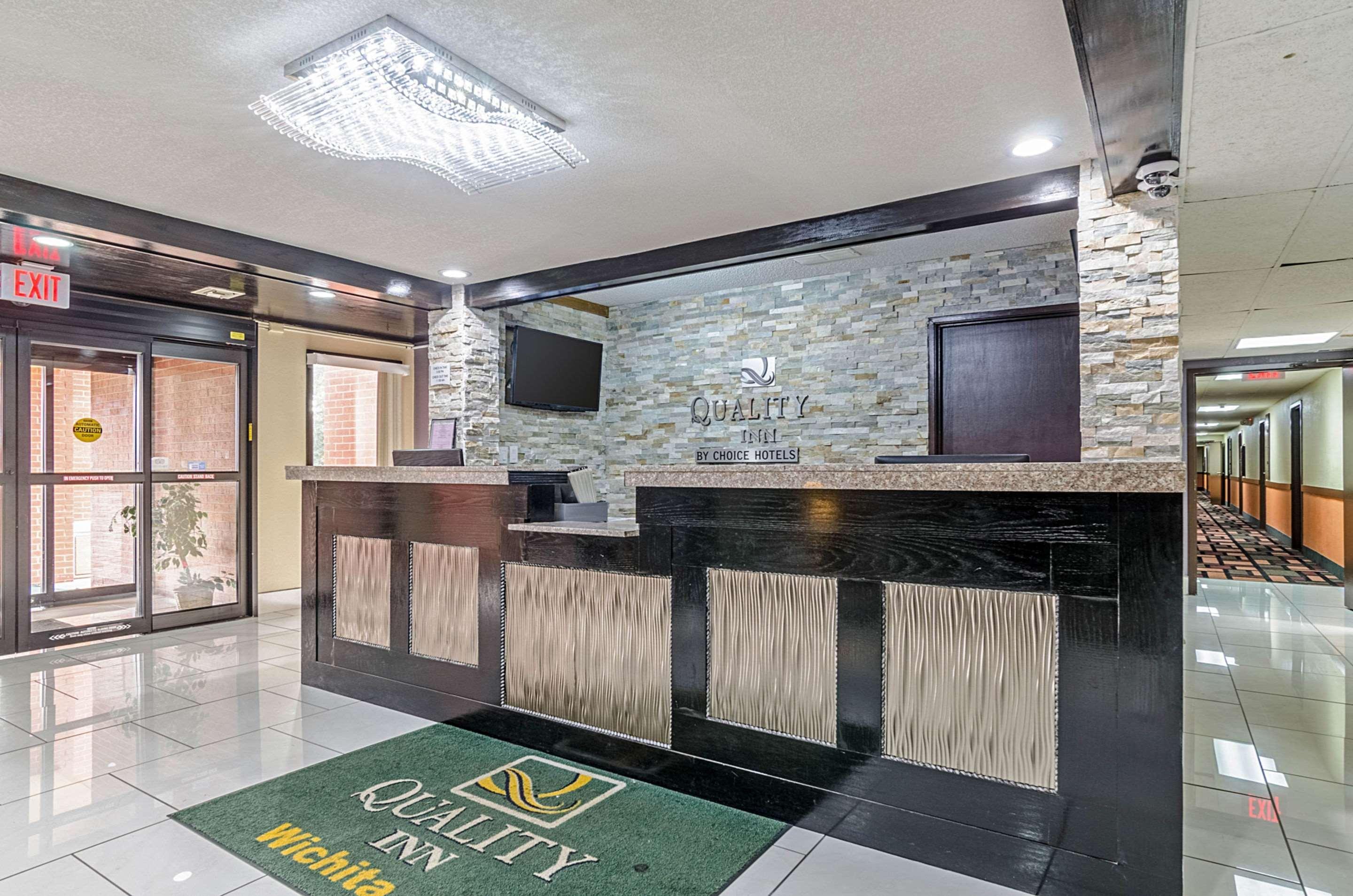 Quality Inn South Wichita Eksteriør bilde